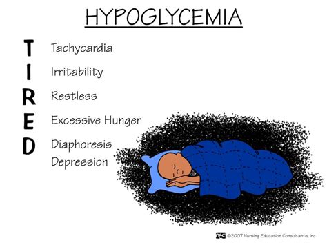 Hypoglycemia Abc Medicine