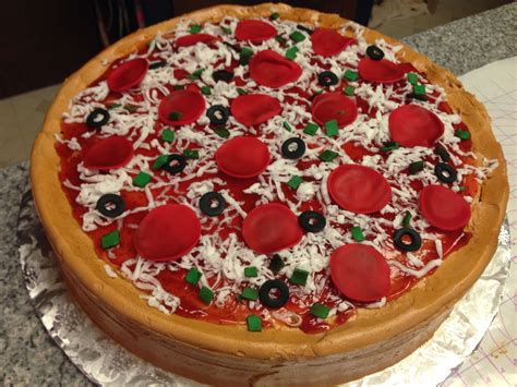 15 Pizza Birthday Cake You Can Make In 5 Minutes Easy Recipes To Make