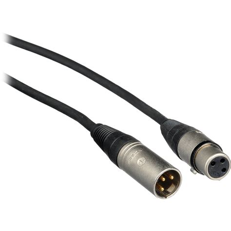 Pro Co Sound Mastermike Xlr Male To Xlr Female Cable 50