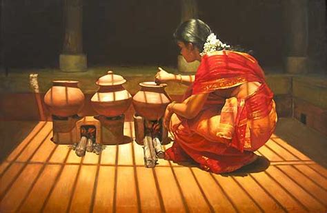 Unbelievable Paintings Of Dravidian Women Trawel India Mails
