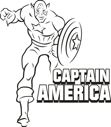 Search through 49460 colorings, dot to dots, tutorials and silhouettes. Coloring captainamerica3 | Superhero coloring pages ...