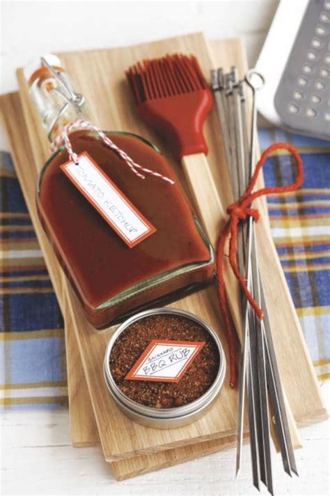 Lets barbeque gift basket gift baskets toronto canada. Great Ideas For DIY Holiday Gift Baskets - Neatorama