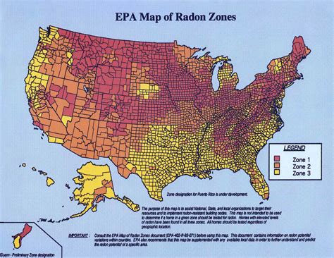 Western North Carolina Has Highest Radon Rates In State The Cherokee One Feather