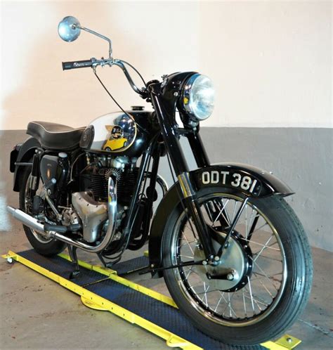 1954 Bsa Gold Flash Simply Stunning Classic Investment With Patina