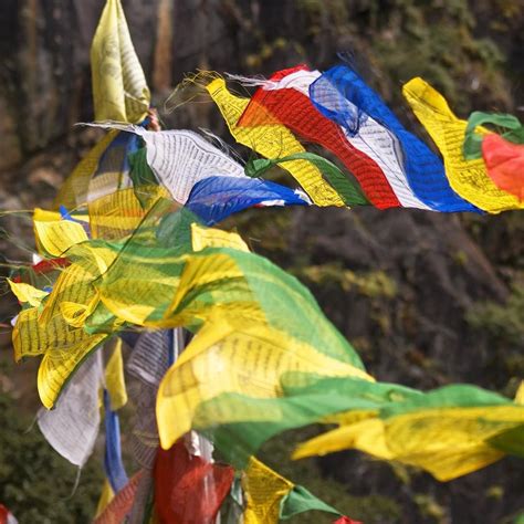 A Part Of Bhutanese Tradition For Centuries Prayer Flags Signify