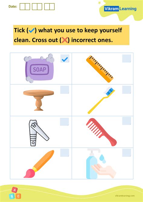 House Cleaning Worksheets Worksheets For Kindergarten