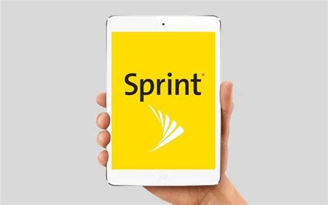 Sprint Announces It Will Sell Ipad Mini Lte Fourth Gen