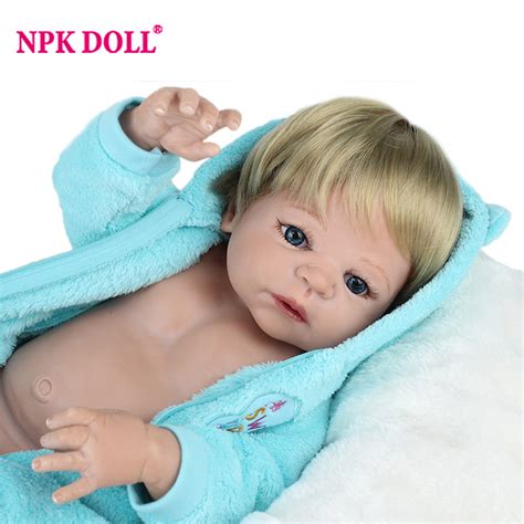 Npkdoll Cm Soft Silicone Reborn Dolls Baby Realistic Doll Reborn
