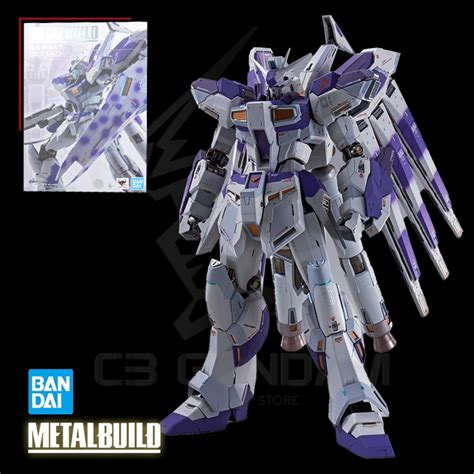 Metalbuild Bandai Rx 93 V2 Hi Nu Gundam C3 Gundam Vn Build Store
