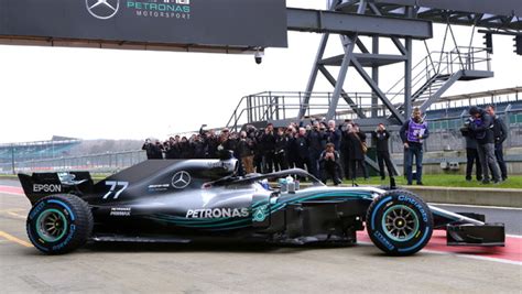 Mercedes AMG S F Car Revealed At Silverstone