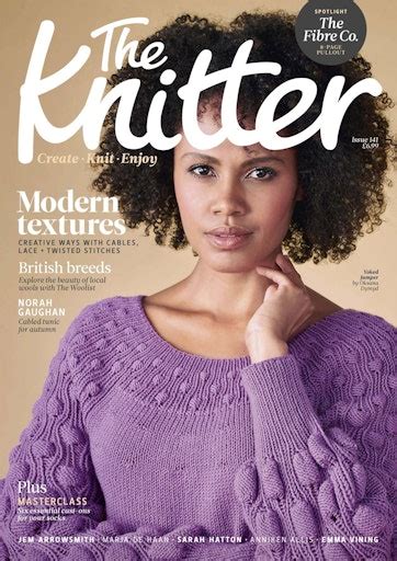 The Knitter Magazine Issue 141 Back Issue