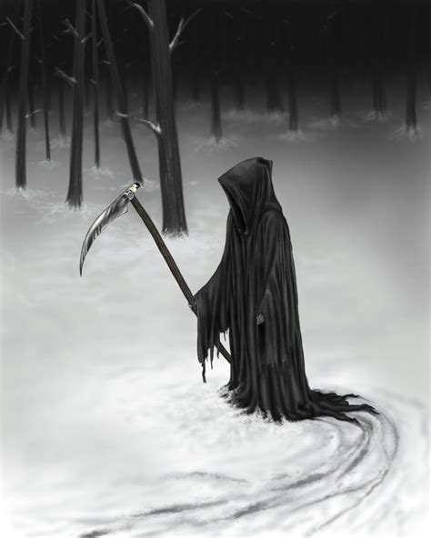225 Best Grim Reapers Images On Pinterest Grim Reaper Art Death And