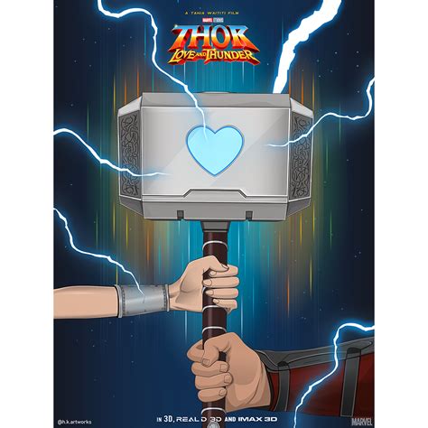 I Made Thor Love And Thunder Poster Hope You Like This One😁 R