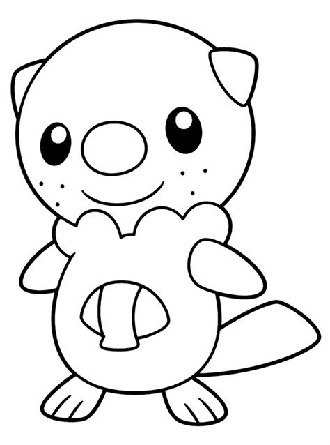 Download High Quality Pokemon Clipart Outline Transparent Png Images