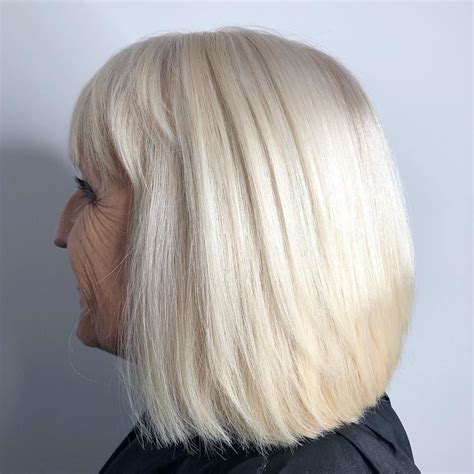 This trend is not recommended for women with fine hair. 20 Elegant Hairstyles for Women over 70 to Pull Off in ...