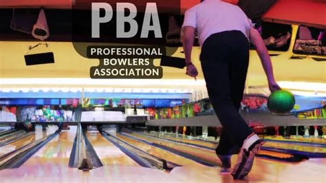 Pba Professional Bowlers Association
