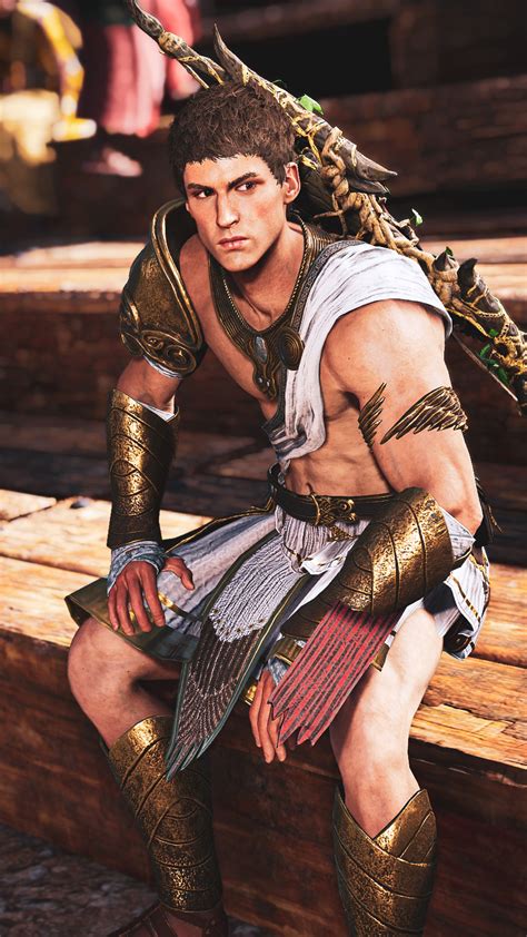 Younger Alexios At Assassins Creed Odyssey Nexus Mods And Community