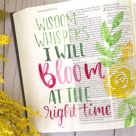 Watercolor Hand Lettering Calligraphy With A Paintbrush Scribbling Grace