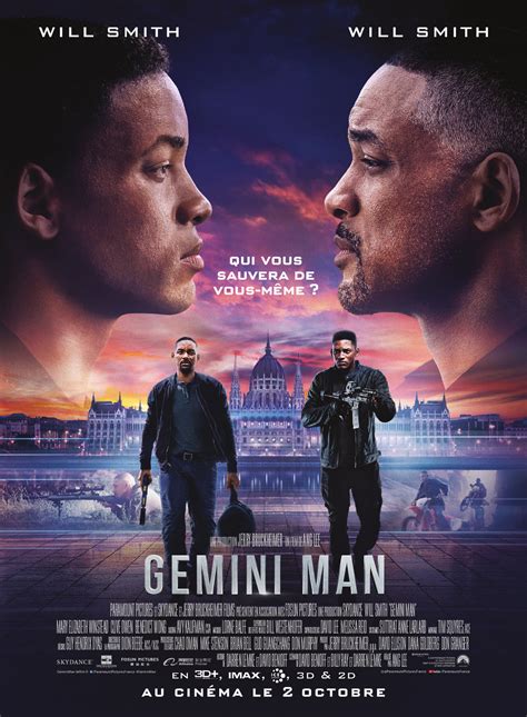 gemini man will smith gears up for the ultimate showdown on a new international poster