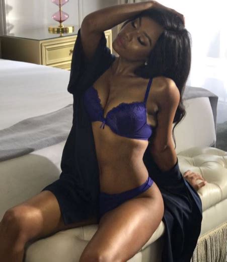 Bonang Matheba Bares Her Butt In Sexy Lingerie Photos