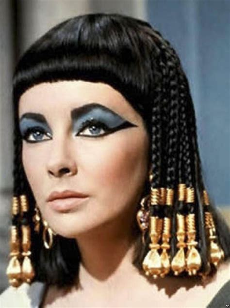 Elizabeth Taylor Cleopatra Egyptian Eye Makeup Egyptian Makeup