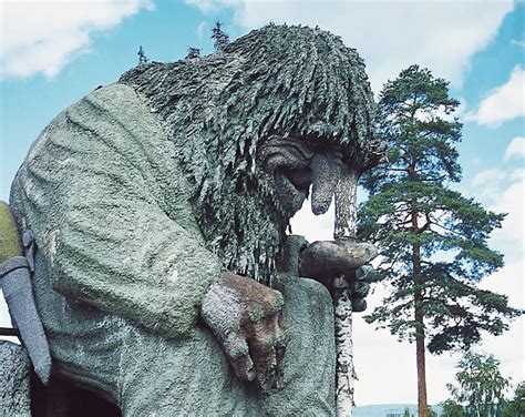 Trolls The Mythical Norwegian Creatures