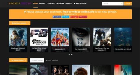 It has a dark theme with a lot. What is Project Free TV, Movie Streaming Website, Is It ...