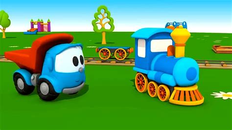 Martes, 17 de enero de 2012. Leo el Pequeño Camión - El Tren - YouTube