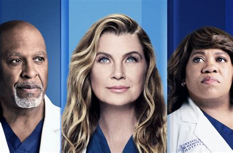 Temporada De Greys Anatomy Ganha P Ster In Dito E Mais Informa Es