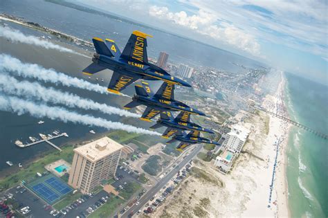 Full Schedule Announced For Pensacola Beach Air Show Featuring The