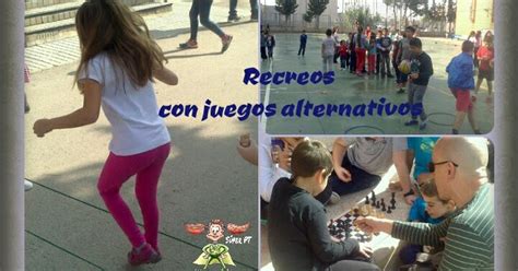 Súper Pt Juegos Alternativos Durante El Recreo