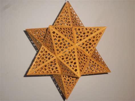 21 Creative Paper Star Lanterns Pattern | Guide Patterns