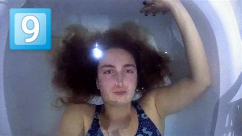 Girl Underwater With Long Hair And Open Eyes Bathtub Requests