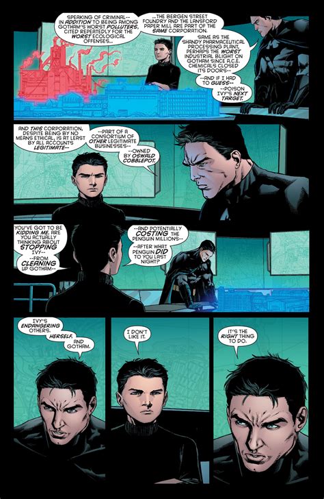 Bruce And Damian Detective Comics 2011 14 Superhero Comic Batman Love Damian Wayne