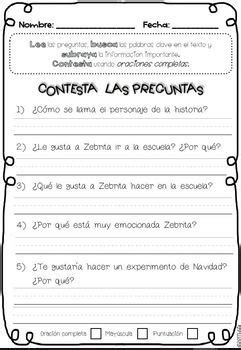 Mini cuentos DICIEMBRE/NAVIDAD con comprensión lectora y ...