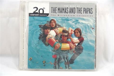 Best Of The Mamas And The Papas 20th Century Masters By The Mamas And The Papas Cd Mar 1999 Mca