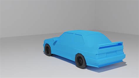 Free 3d models free magbooks daz3dposer. Download free STL file BMW M3 E30 Model • Object to 3D ...