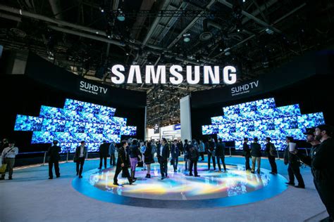 Samsung At Ces 2016 Creates An ‘in Sync With Real Life Experience