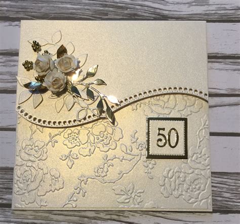 Ideas For Handmade Wedding Anniversary Cards