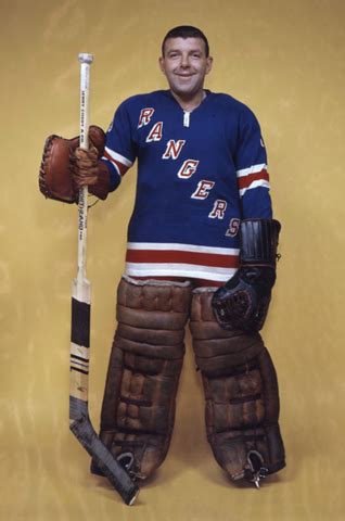 Born and raised in montreal about gump worsley. Gump Worsley New York Rangers 1962 | HockeyGods