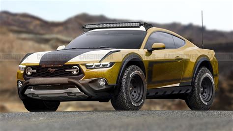 Report 2026 Mustang Raptor Off Roader Coming In 2026 With A V8