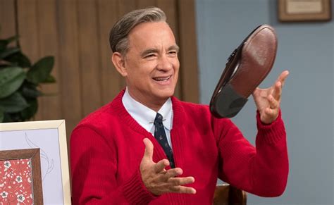 Mr rogers movie 2019 123546 gifs. Tom Hanks As Mr. Rogers In 'A Beautiful Day In The ...