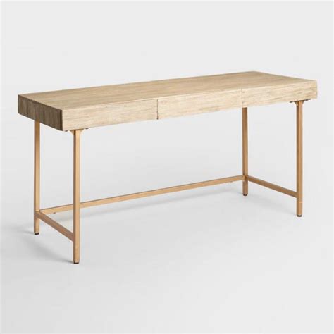 We did not find results for: Driftwood and Gold Metal Cristela Desk with Drawers - v1 in 2020 | Cheap office furniture, Home ...