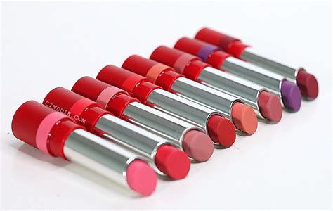 Review Rimmel The Only 1 Matte Lipsticks — Reviews And More