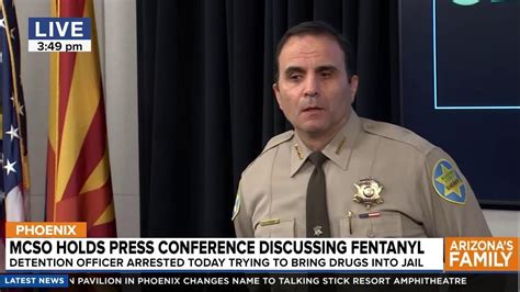 Watch Maricopa County Sheriffs Office Holding Press Conference Youtube