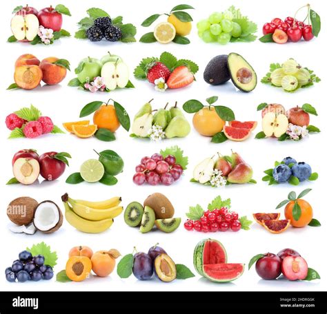 Healthy Diet Fruits Collage Healthy Healthy Food Low Fat Fruit
