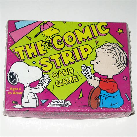 The strip was one of the most popular and influential in the history of the medium, and considered the most beloved comic strips of all time. Peanuts The Comic Strip Card Game - ShopCollectPeanuts.com