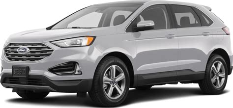 New 2019 Ford Edge Sel Prices Kelley Blue Book
