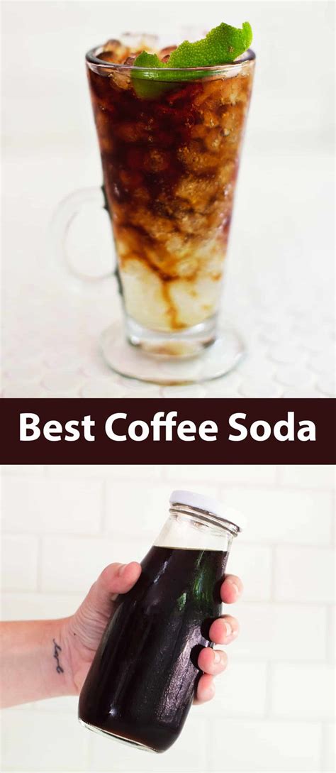 Coffee Soda Recipe Coffee Soda Recipe Coffee Soda Coffee Brewing