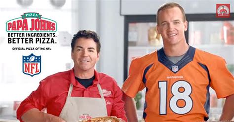 Media Confidential Papa Johns No Longer Official Nfl Pizza